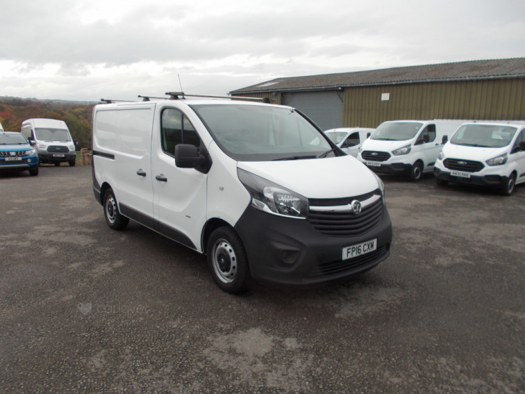 2016 Vauxhall Vivaro