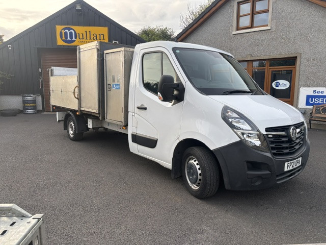 Vauxhall Movano Diesel Commercial in Garvagh