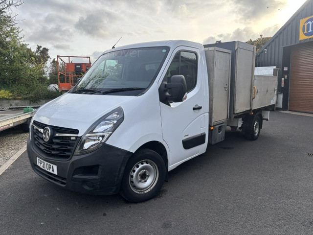 Vauxhall Movano Diesel Commercial in Garvagh