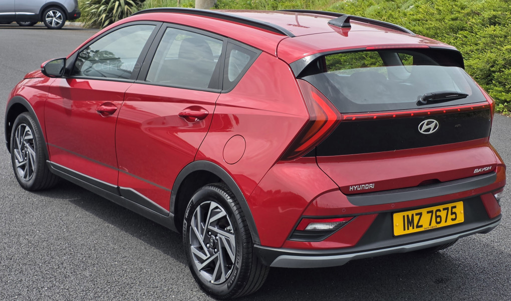 Hyundai Bayon Petrol SUV in Gilford
