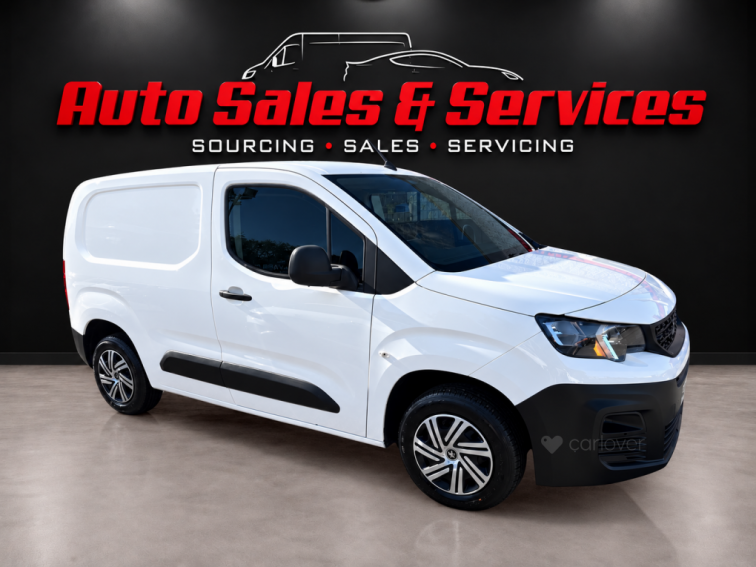 2019 Peugeot Partner