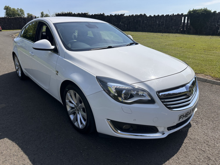 2015 Vauxhall Insignia