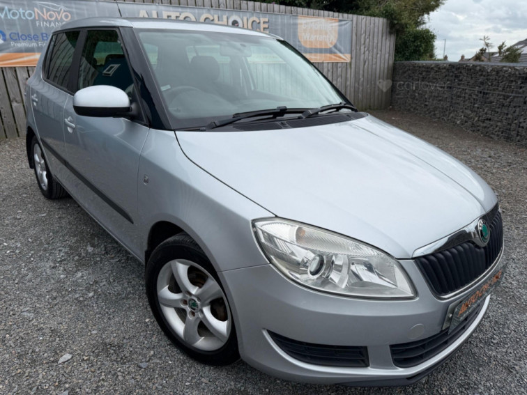 2011 Skoda Fabia