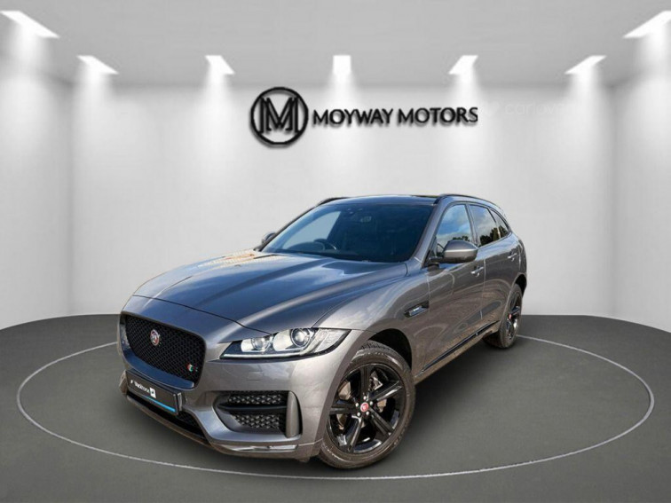 2018 Jaguar F-PACE