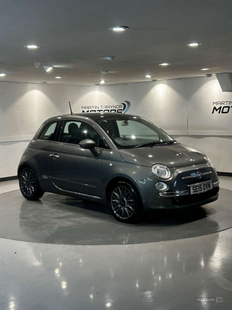 2015 Fiat 500