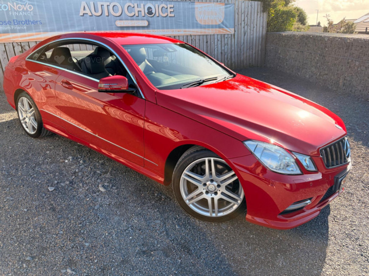 2013 Mercedes-Benz E-Class