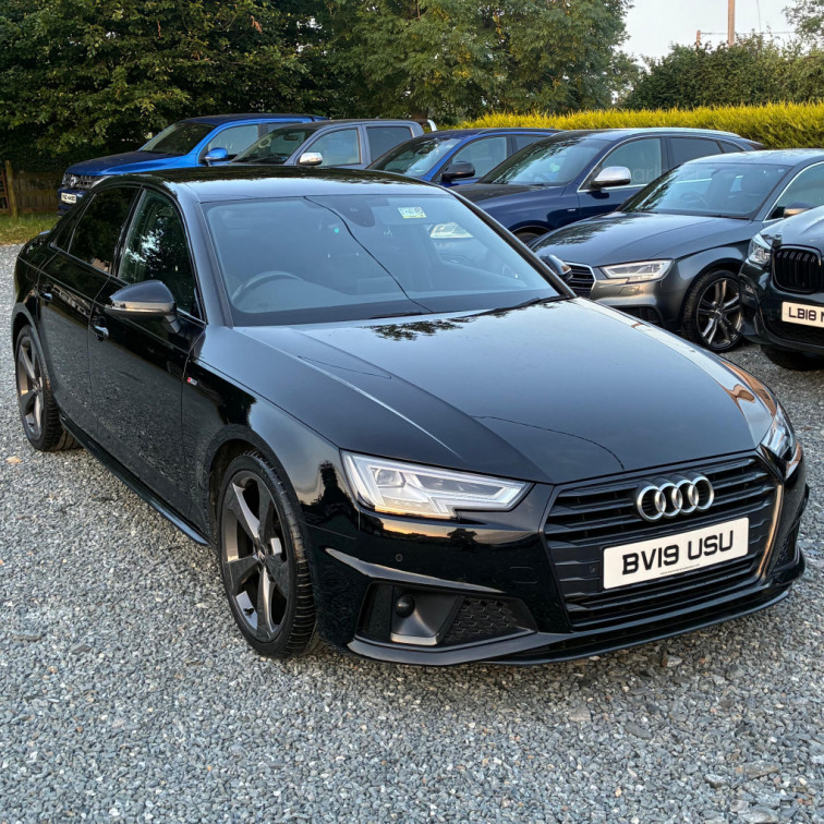 2019 Audi A4
