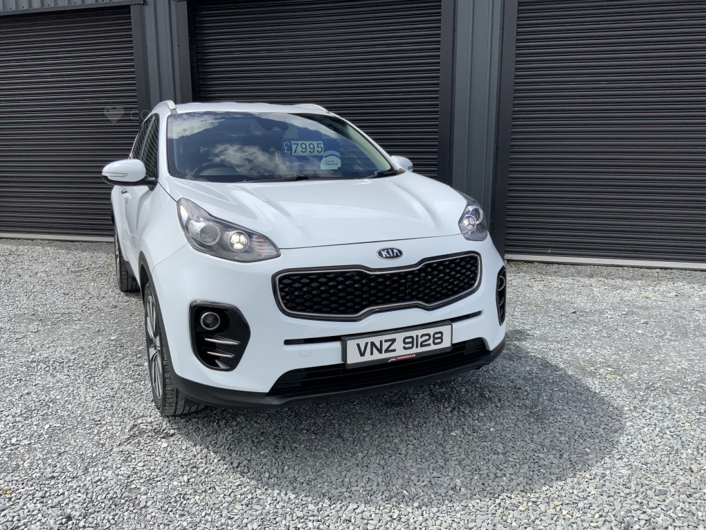 Kia Sportage Diesel SUV in Portadown
