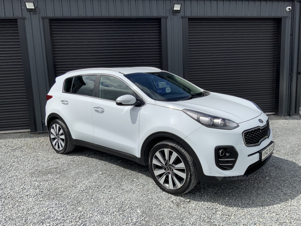 Kia Sportage Diesel SUV in Portadown