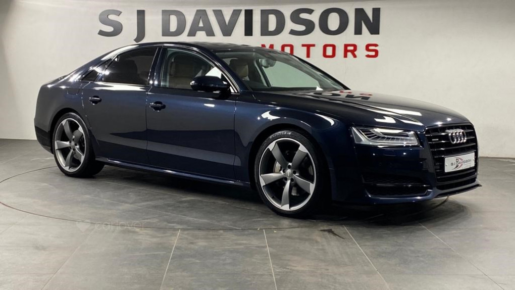 17 Audi A8 Car For Sale Ni Sj Davidson Motors Carlover