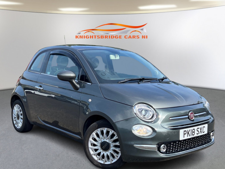 2018 Fiat 500