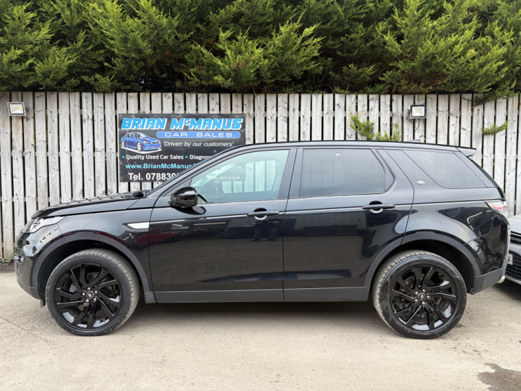 2018 Land Rover Discovery Sport