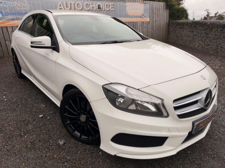 2014 Mercedes-Benz A-Class