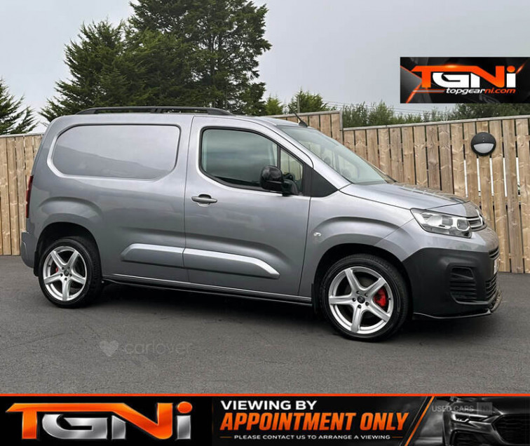 2022 Citroen Berlingo