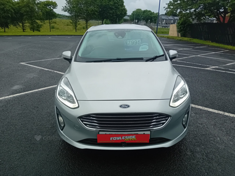 2019 Ford Fiesta