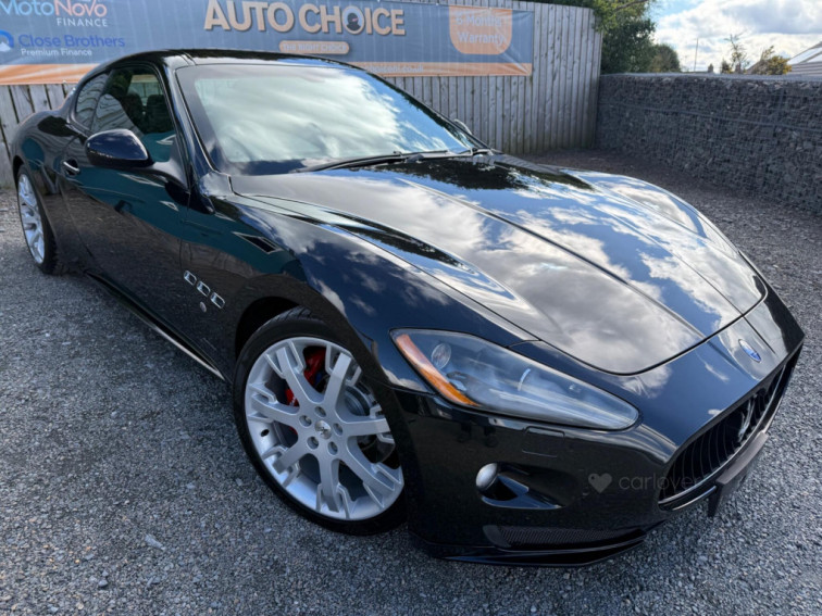 2011 Maserati Granturismo
