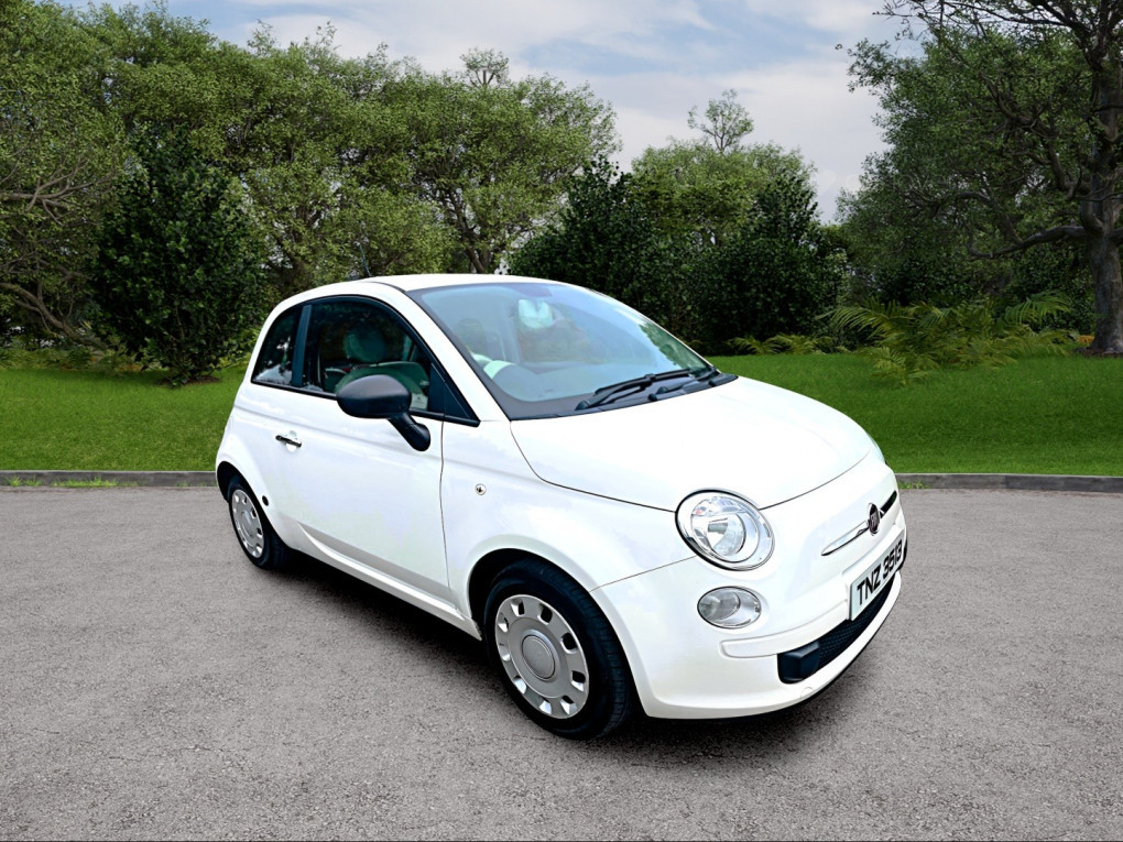2013 Fiat 500