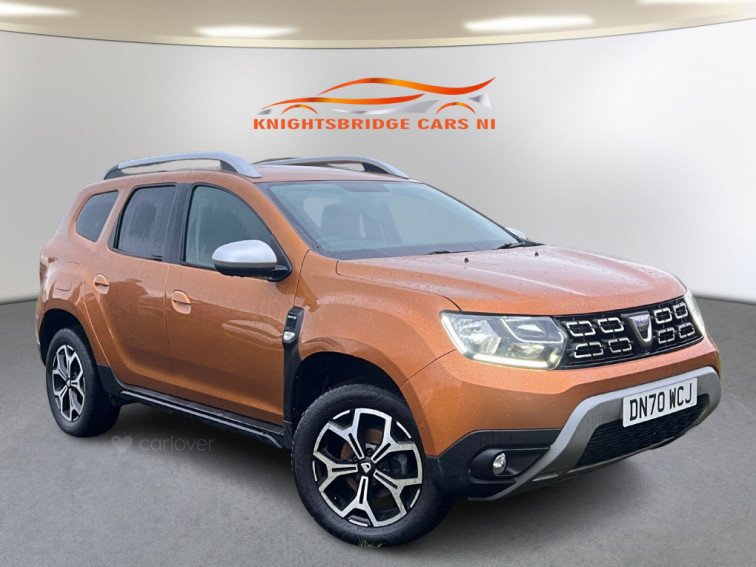 2021 Dacia Duster
