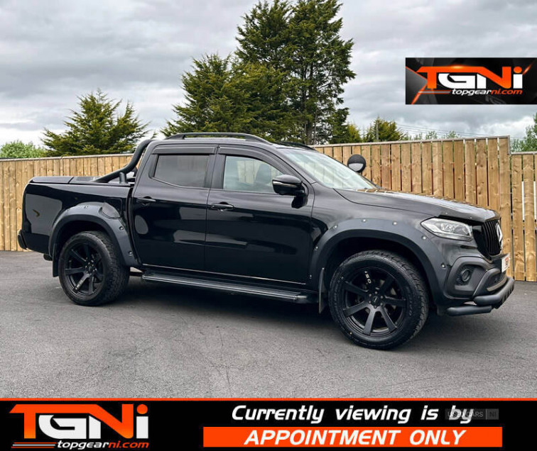 2019 Mercedes-Benz X-Class