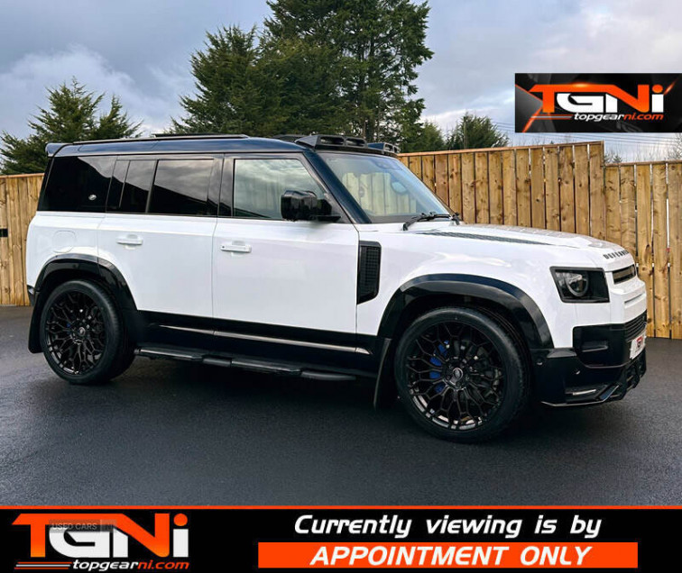 2022 Land Rover Defender