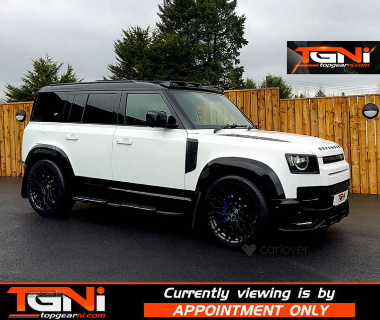 2022 Land Rover Defender