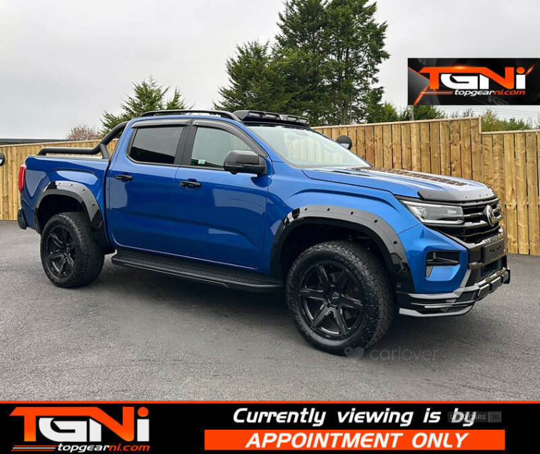 2023 Volkswagen Amarok