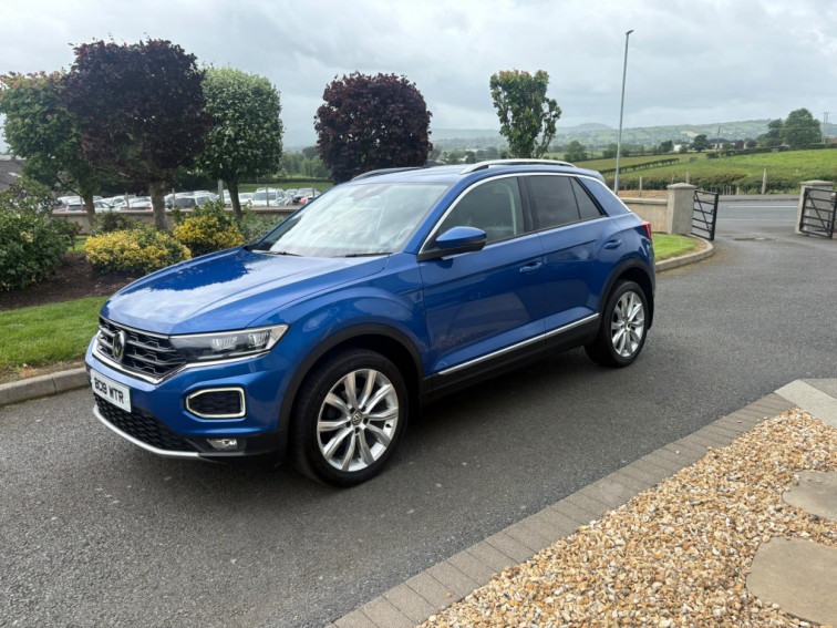 2019 Volkswagen T-ROC