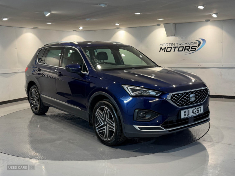 2020 SEAT Tarraco