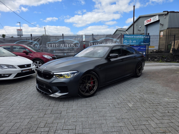 2018 BMW 5 Series