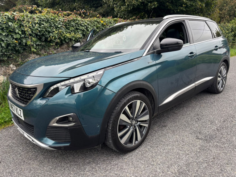 2017 Peugeot 5008