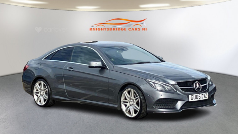 2016 Mercedes-Benz E-Class