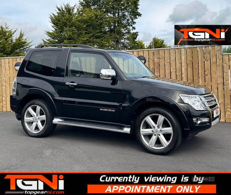 2017 Mitsubishi Shogun