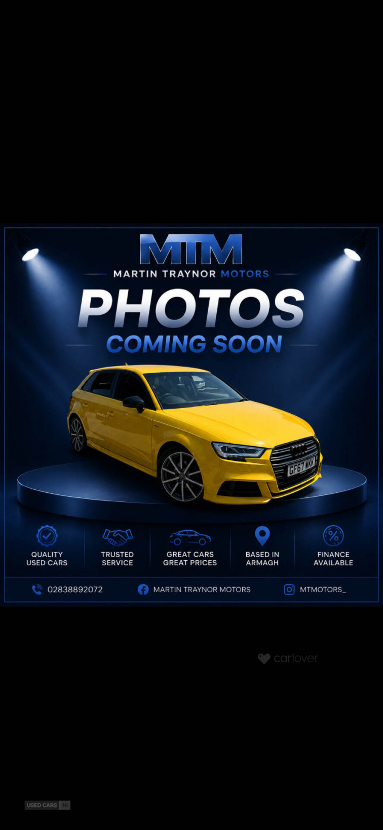 2017 Audi A3
