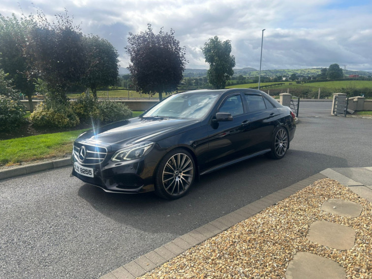 2015 Mercedes-Benz E-Class