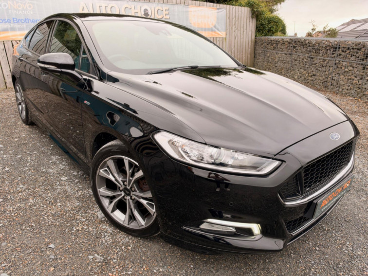 2018 Ford Mondeo