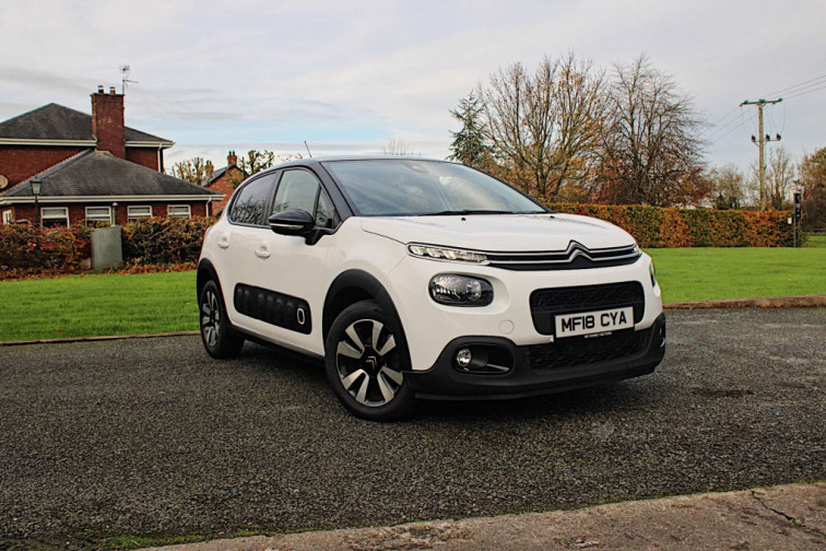 2018 Citroen C3