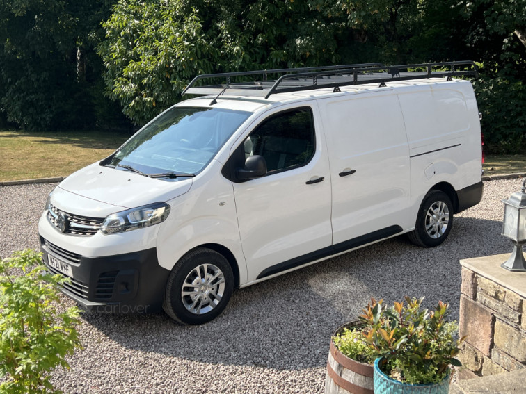 2021 Vauxhall Vivaro