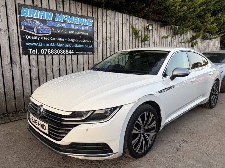 2018 Volkswagen Arteon