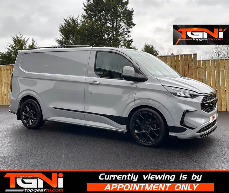 2025 Ford Transit Custom