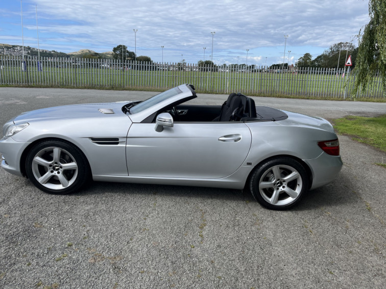 2012 Mercedes-Benz SLK