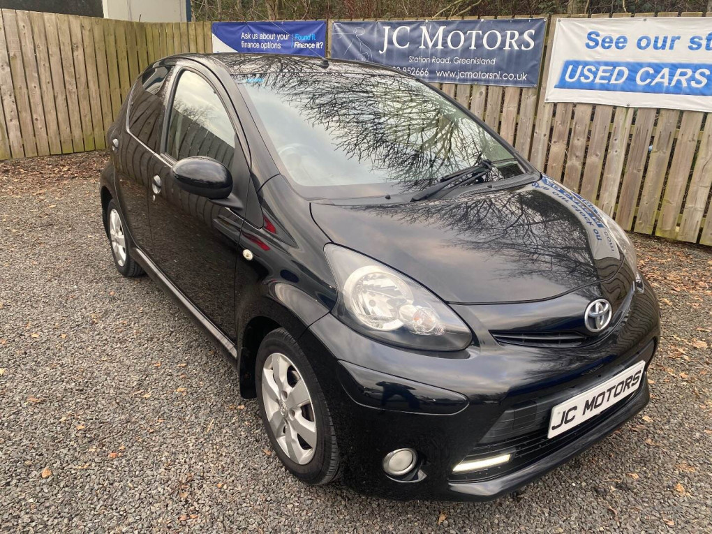 2013 Toyota AYGO for sale in Carrickfergus NI JC Motors NI