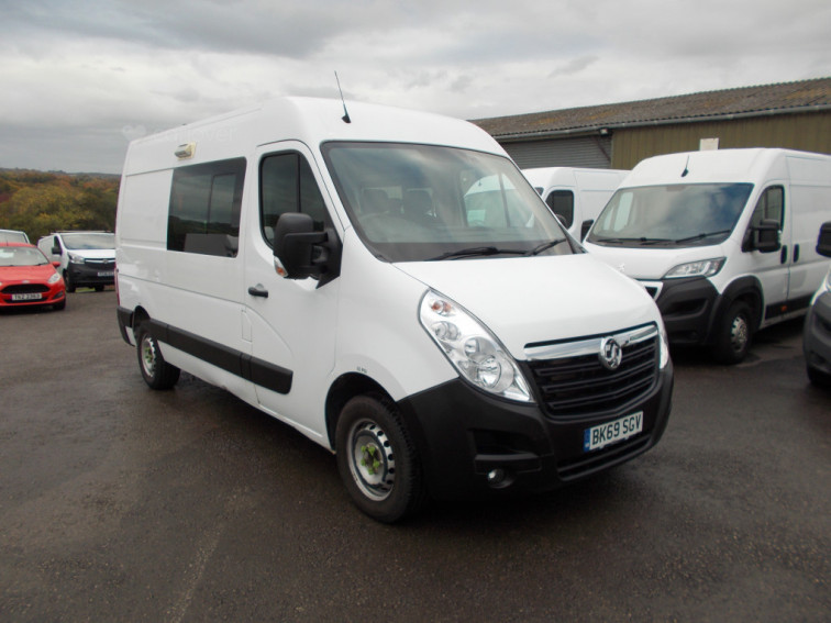 2019 Vauxhall Movano
