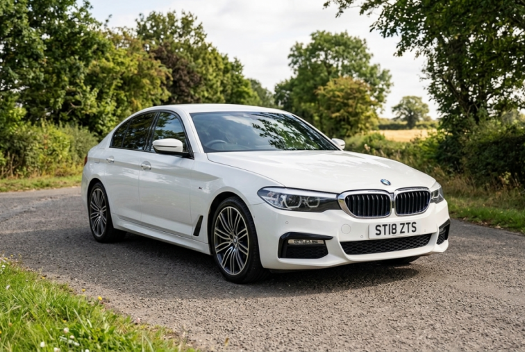 2018 BMW 5 Series