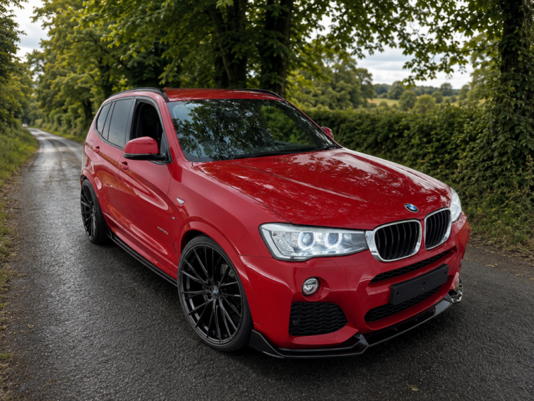 2017 BMW X3