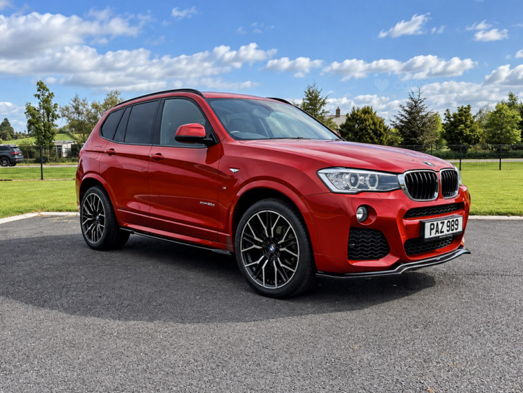 2017 BMW X3