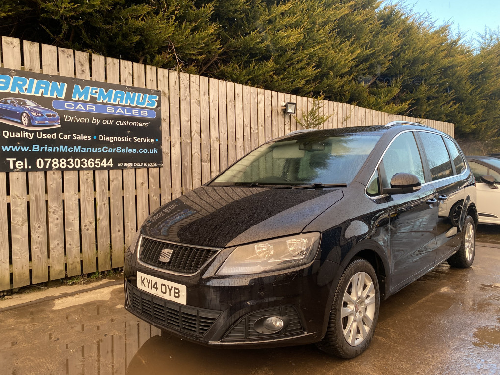 2014 SEAT Alhambra for sale in Dungiven NI Brian McManus Car Sales