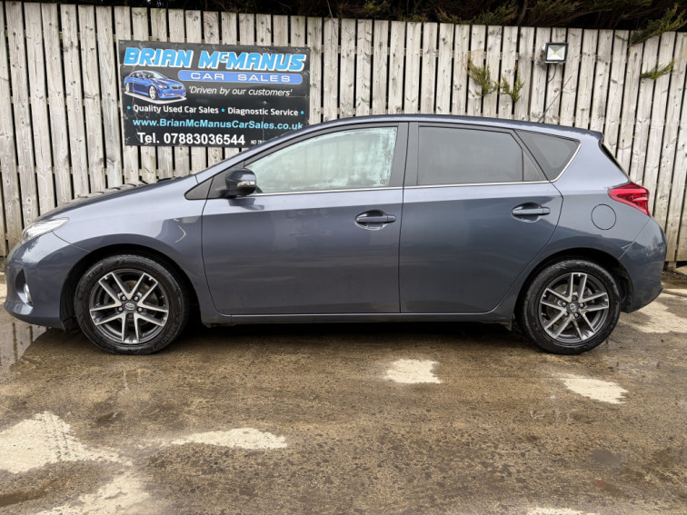 2015 Toyota Auris