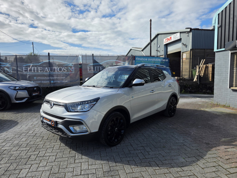 2017 Ssangyong Tivoli