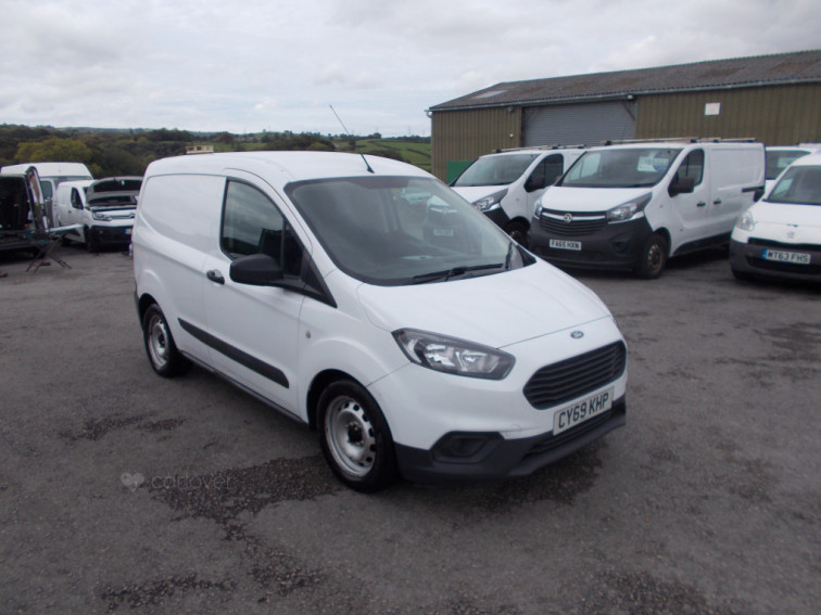 2020 Ford Transit Courier