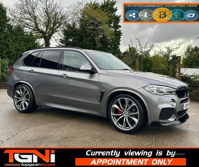 2017 BMW X5 for sale in Magherafelt NI Top Gear NI